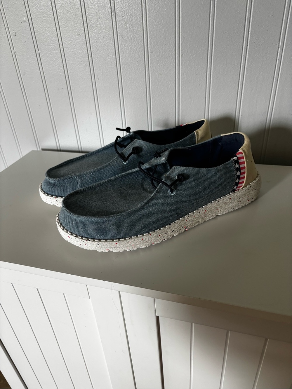 Women’s Hey Dude Casual Slip On Shoes Americana